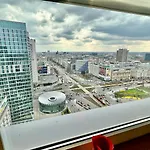 Appartement Metro X2 Fast Wifi 400 Mbs 70'tv Netflix Hbo Max Appletv+ Disney+ *